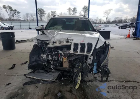 2016 Jeep Cherokee Limited z USA, uszkodzony, nr VIN 1C4PJMDS6GW306593